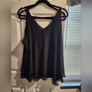 Chiffon tank